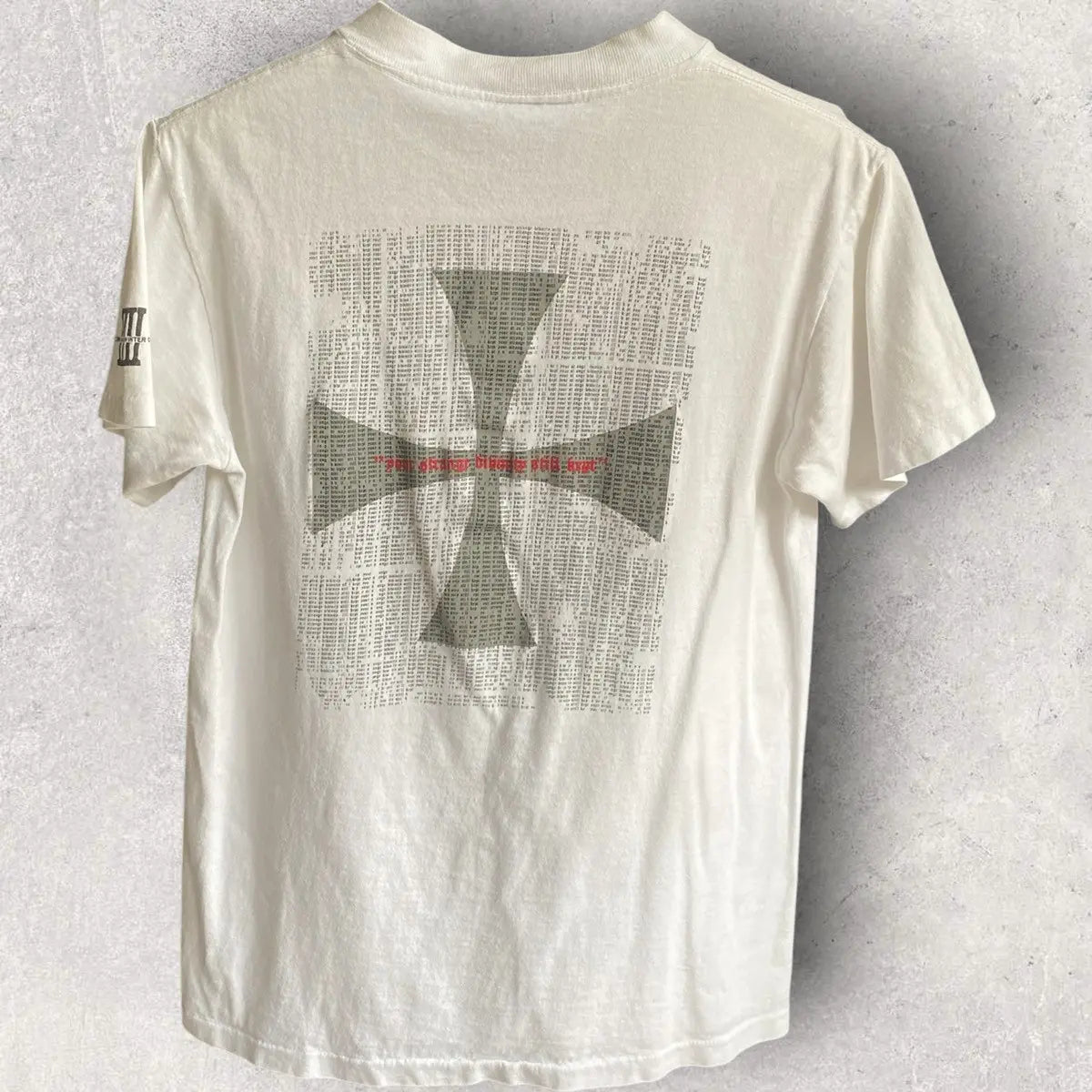 General Research - Vintage AW97 Cross T Shirt