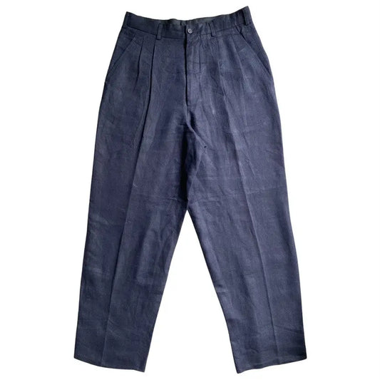 Yohji Yamamoto - Y’s For Men Rattan Jacquard Ballon Pants