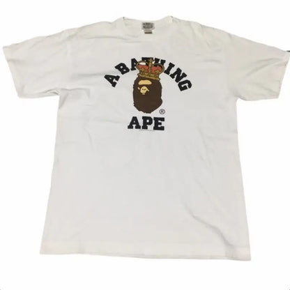Bape - Crown University T Shirt