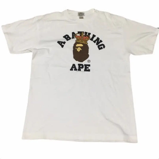 Bape - Crown University T Shirt