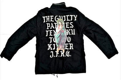 Wacko Maria - New With Tag SS18 M65 Field Coat Black Jacket