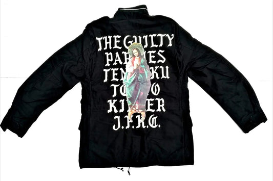 Wacko Maria - New With Tag SS18 M65 Field Coat Black Jacket