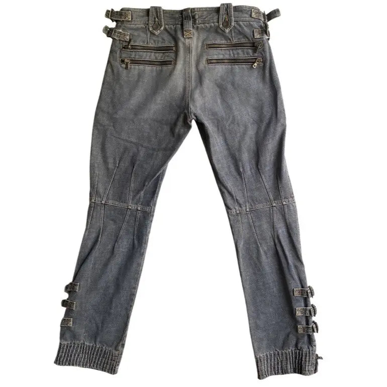 Dolce & Gabbana - Runway AW03 Bondage Bike Jeans