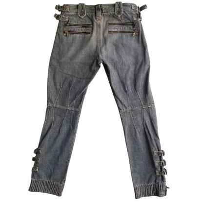 Dolce & Gabbana - Runway AW03 Bondage Bike Jeans