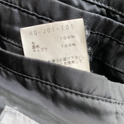 Yohji Yamamoto : Runway Fall13 Wool Gabardine Blazer