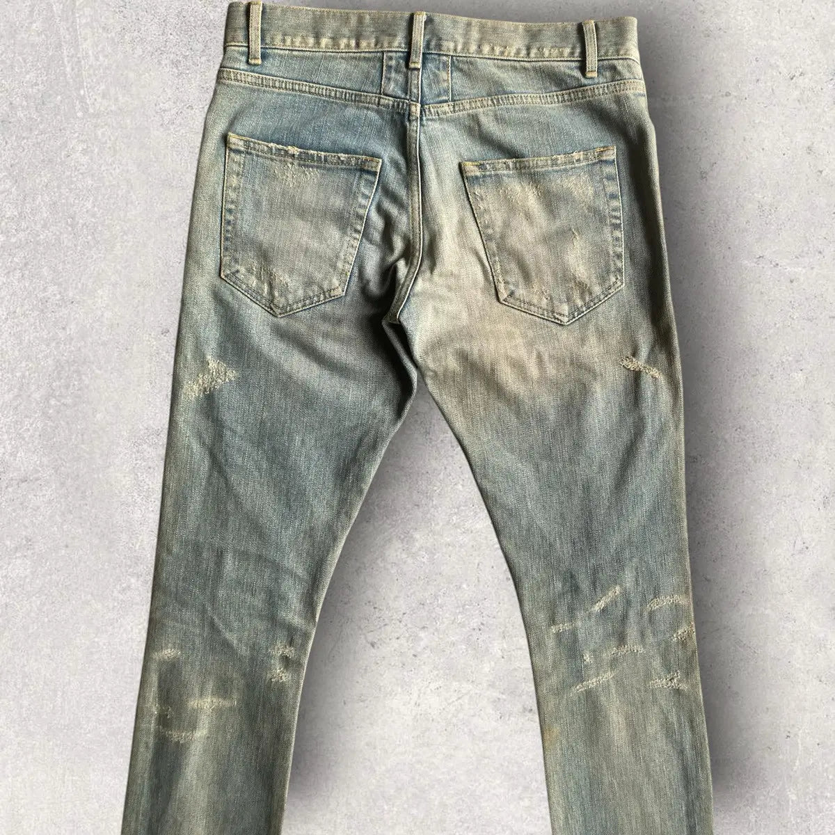 Saint Laurent Paris  SS14 Re issue Big Crash Denim