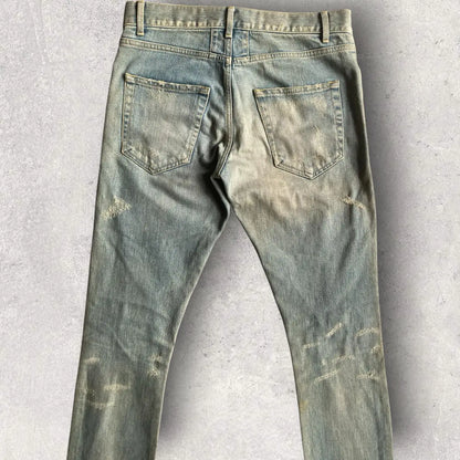 Saint Laurent Paris  SS14 Re issue Big Crash Denim