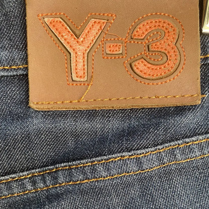Yohji Yamamoto - Y3 Three Stripe Pocket Jeans