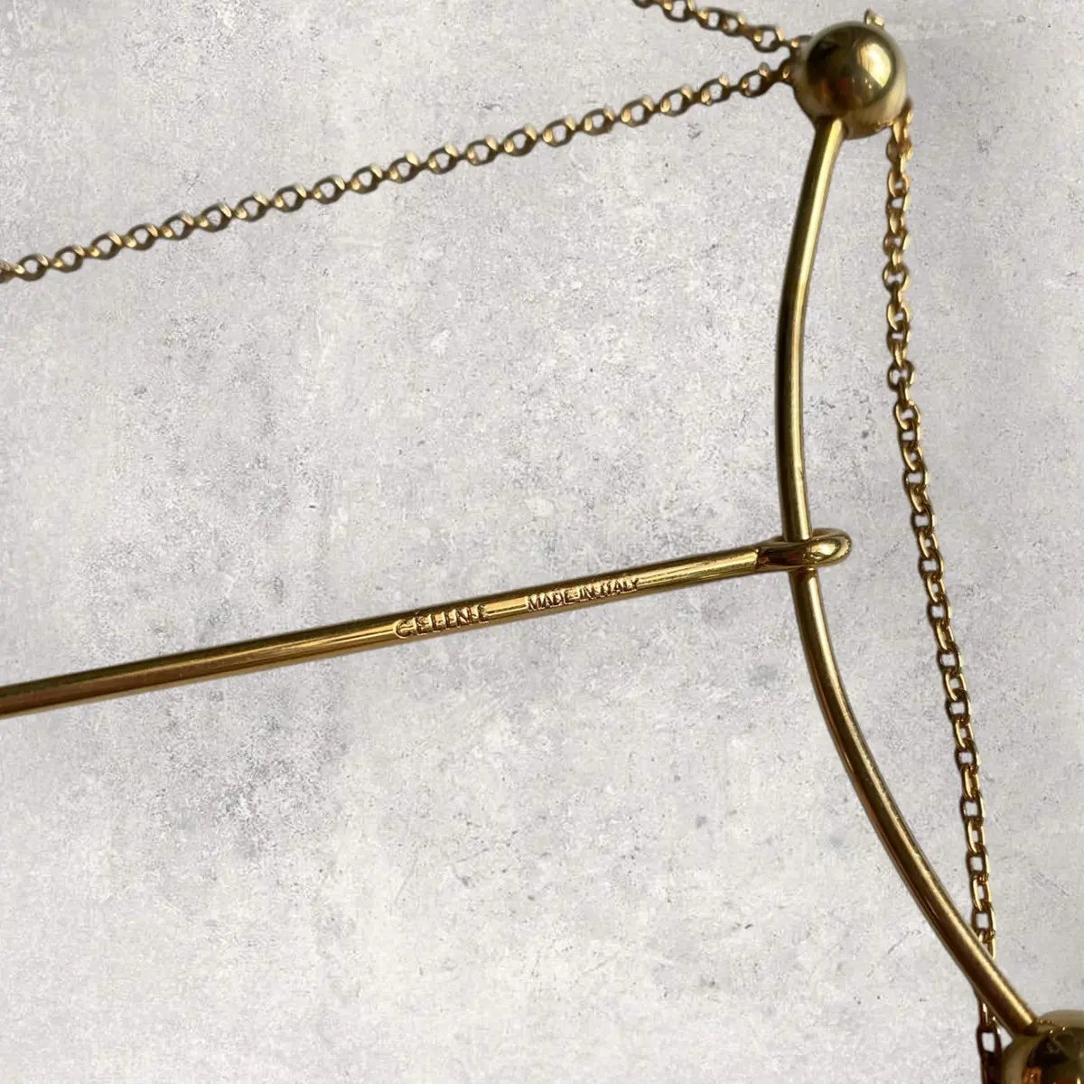 Celine - Pre Fall 2017 Necklace By Phoebe Philo