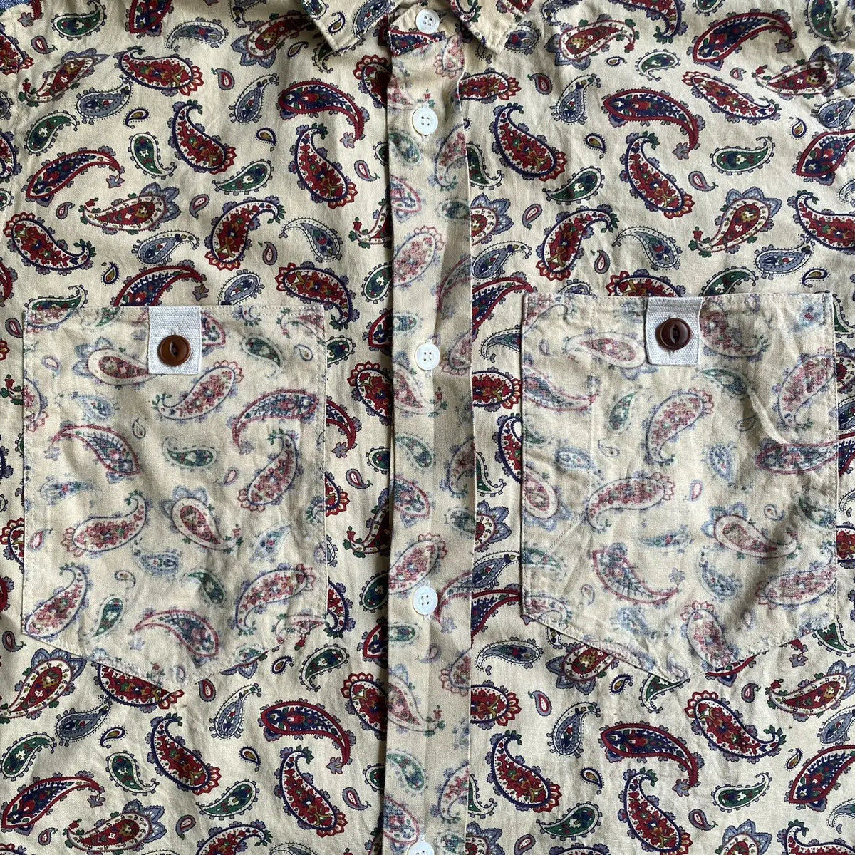 Comme des Garcons - SS12 Runway Paisley Shirt