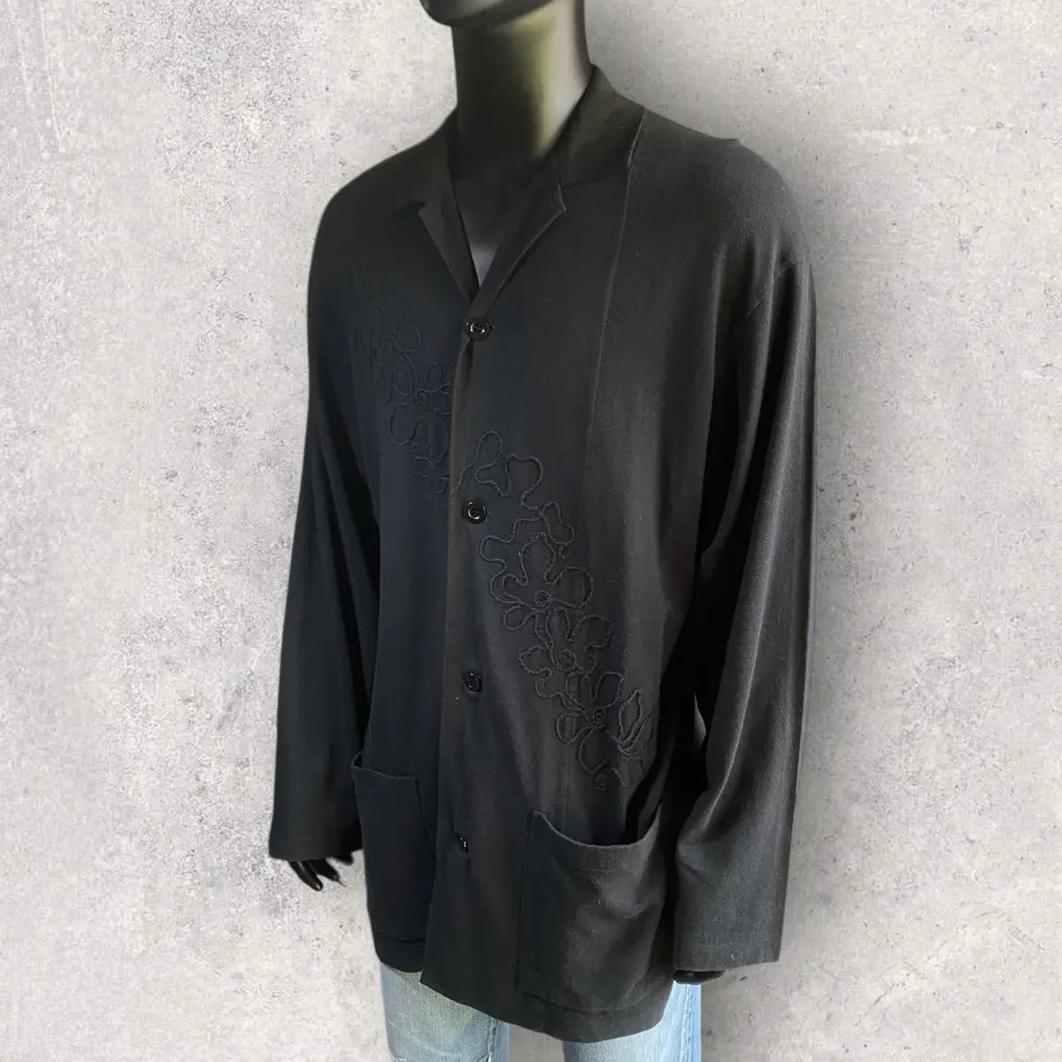 Yohji Yamamoto - Y’s Oversize Embroidered Shirt