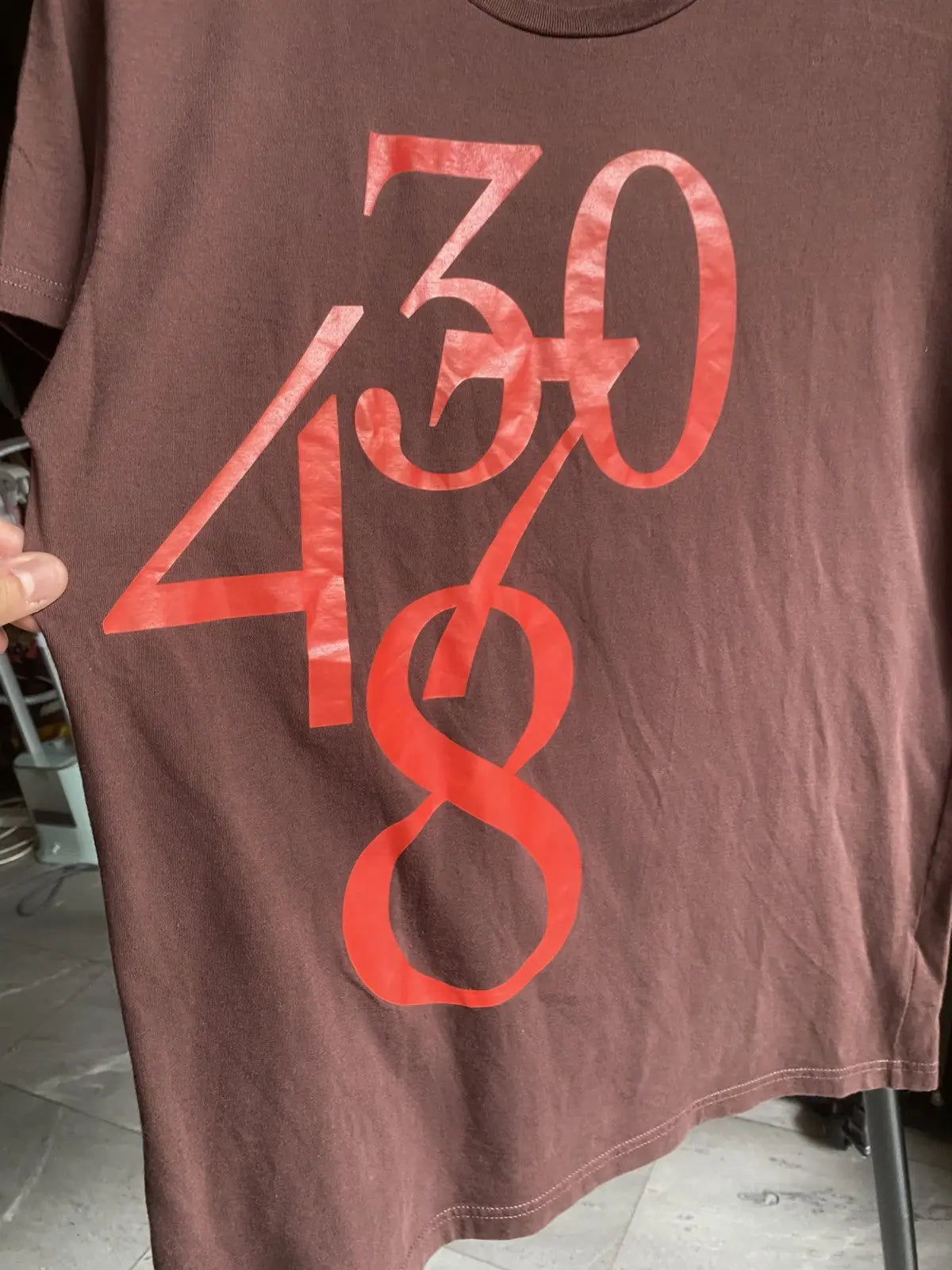 Dior Homme - Number T Shirt