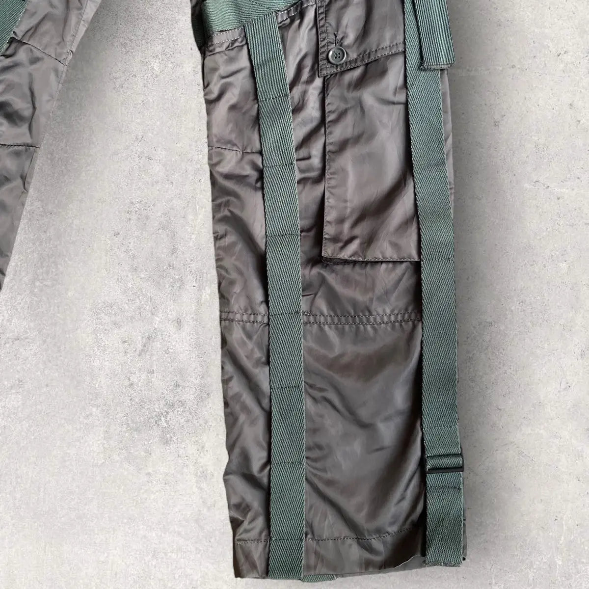 Dolce & Gabbana - FW03 Runway Parachute Bondage Nylon Pants