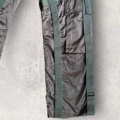 Dolce & Gabbana - FW03 Runway Parachute Bondage Nylon Pants