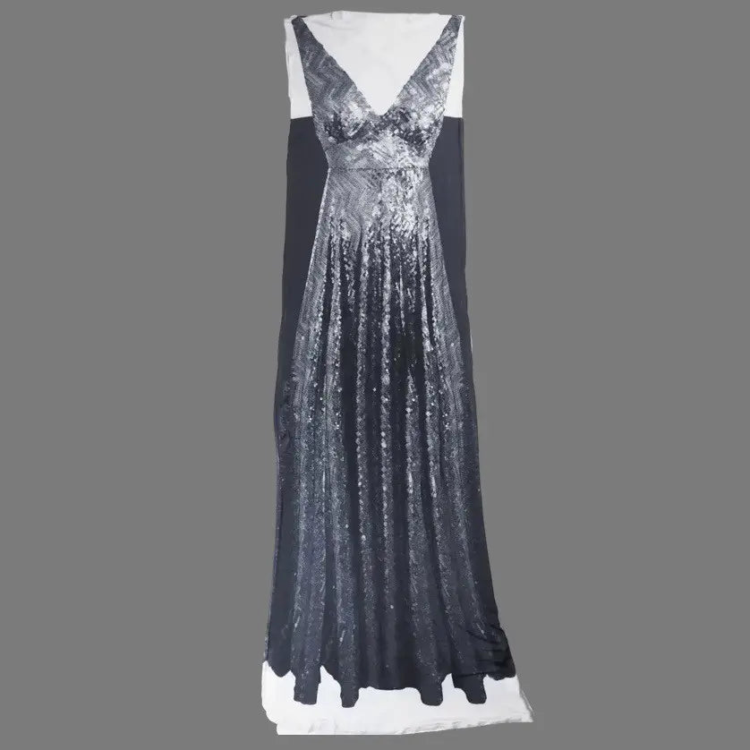 Maison Margiela - Margiela X H&M Re Edition Of Trompe L’Oeil Evening Dress
