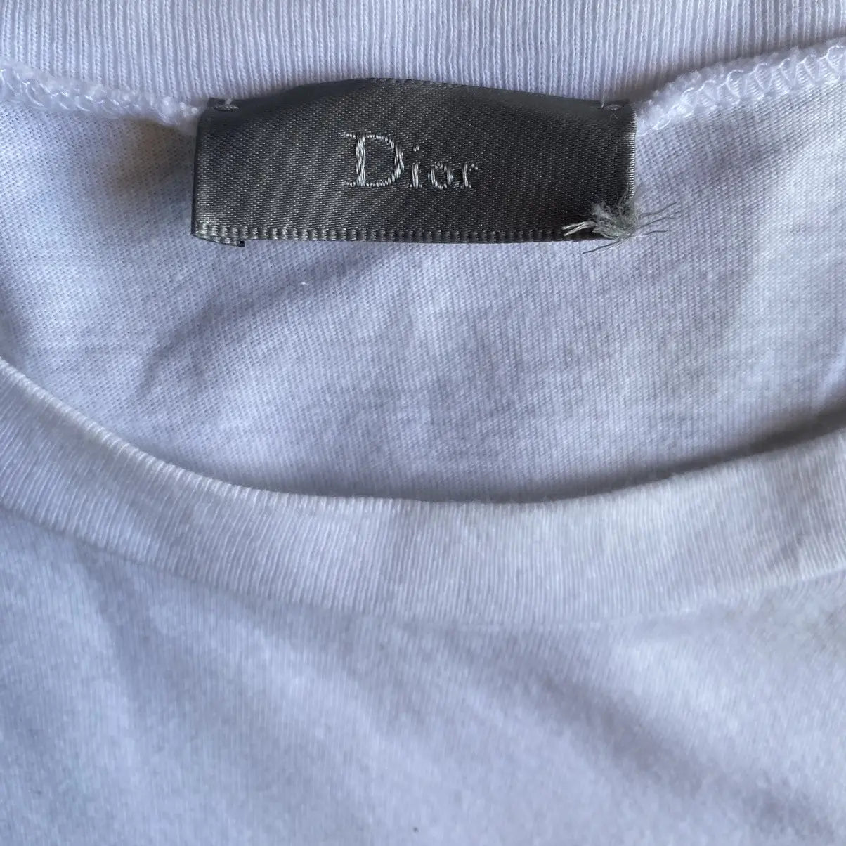 Dior Homme - Cut And Sew Panel T Short