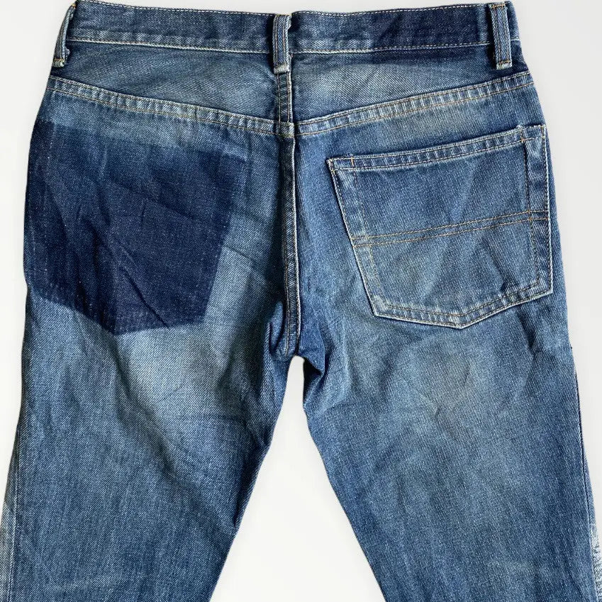 Undercover : Fall04 Runway Jeans “Patti Smith”