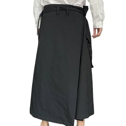 Yohji Yamamoto - Y’s Skirt Wide Leg Pants