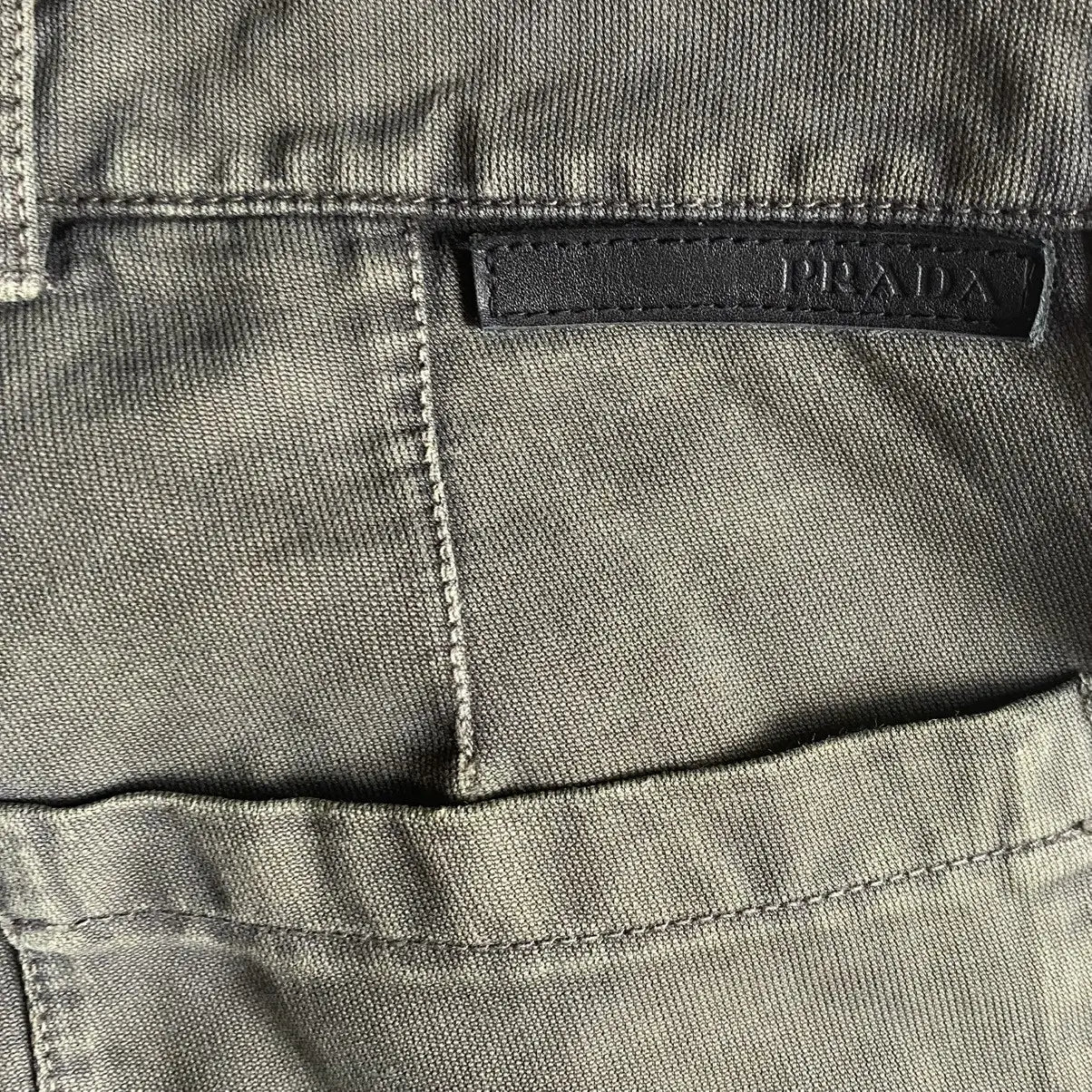 Prada - 2006 Prada Sport Cargo Pants