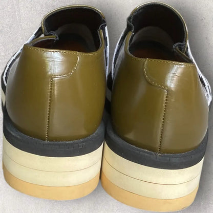 Undercover : Vintage AW01 D.A.V.F Creepers