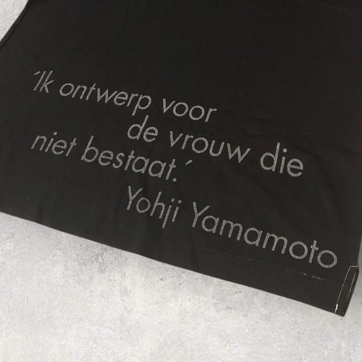 Yohji Yamamoto - Pour Homme Dutch Print T Shirt