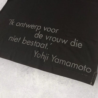 Yohji Yamamoto - Pour Homme Dutch Print T Shirt