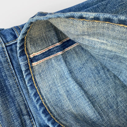 Comme des Garcons - Junya Watanabe Red Selvage Wash Jeans