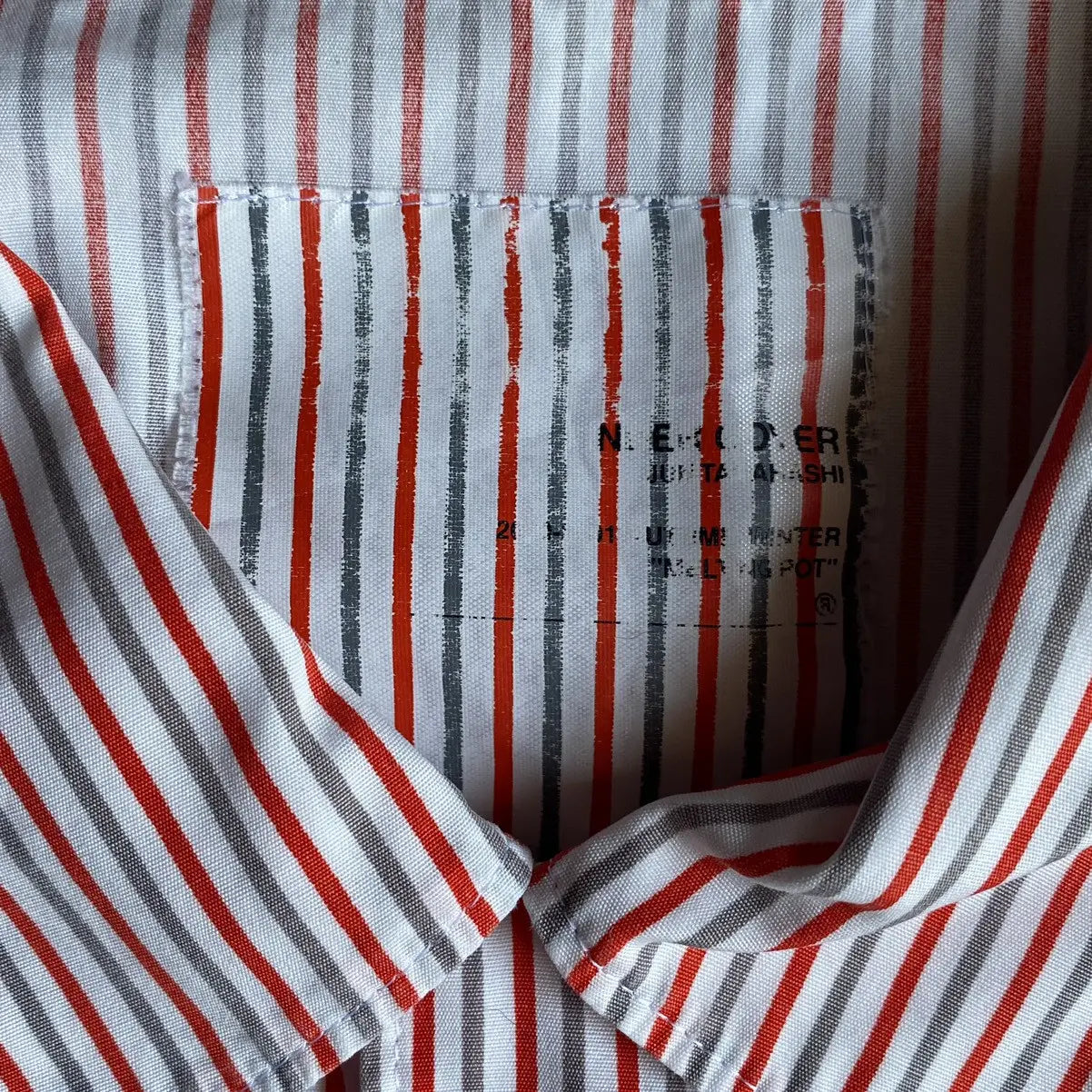 Undercover - AW00-01 Melting Pot Shirt
