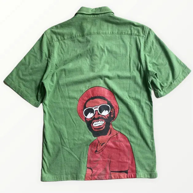 Junya Watanabe - SS03 Runway Junya Watanabe Rasta Man Shirt