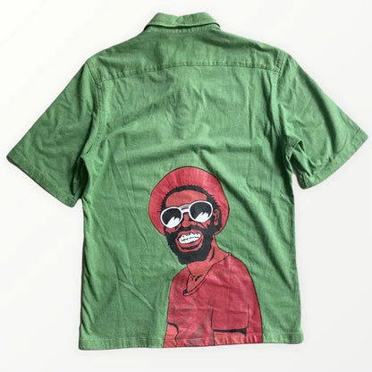 Junya Watanabe - SS03 Runway Junya Watanabe Rasta Man Shirt