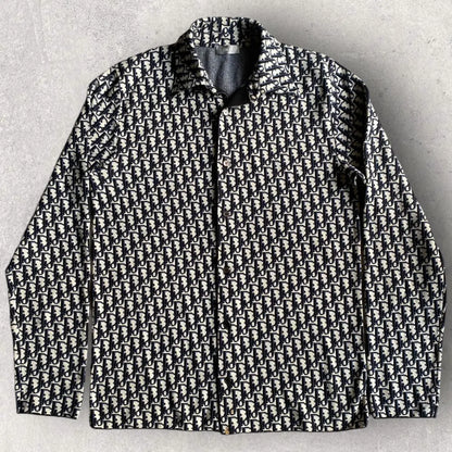 Dior - SS20 Oblique Cotton Jacquard Shirt