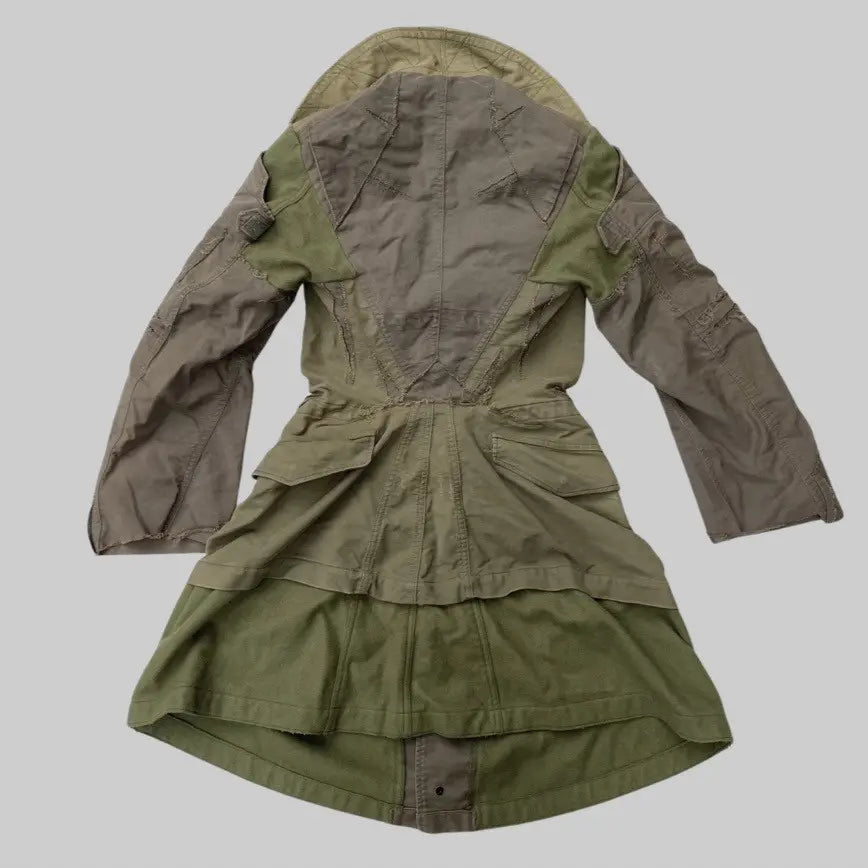 Comme des Garcons : Fall 2006 Deconstructed Military Coat