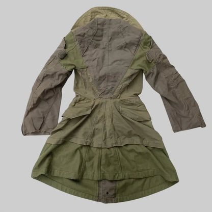 Comme des Garcons : Fall 2006 Deconstructed Military Coat