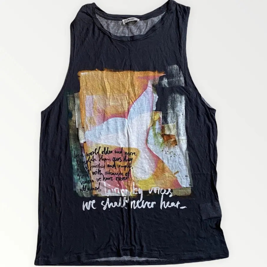 Acne Studio - SS13 Tank Top