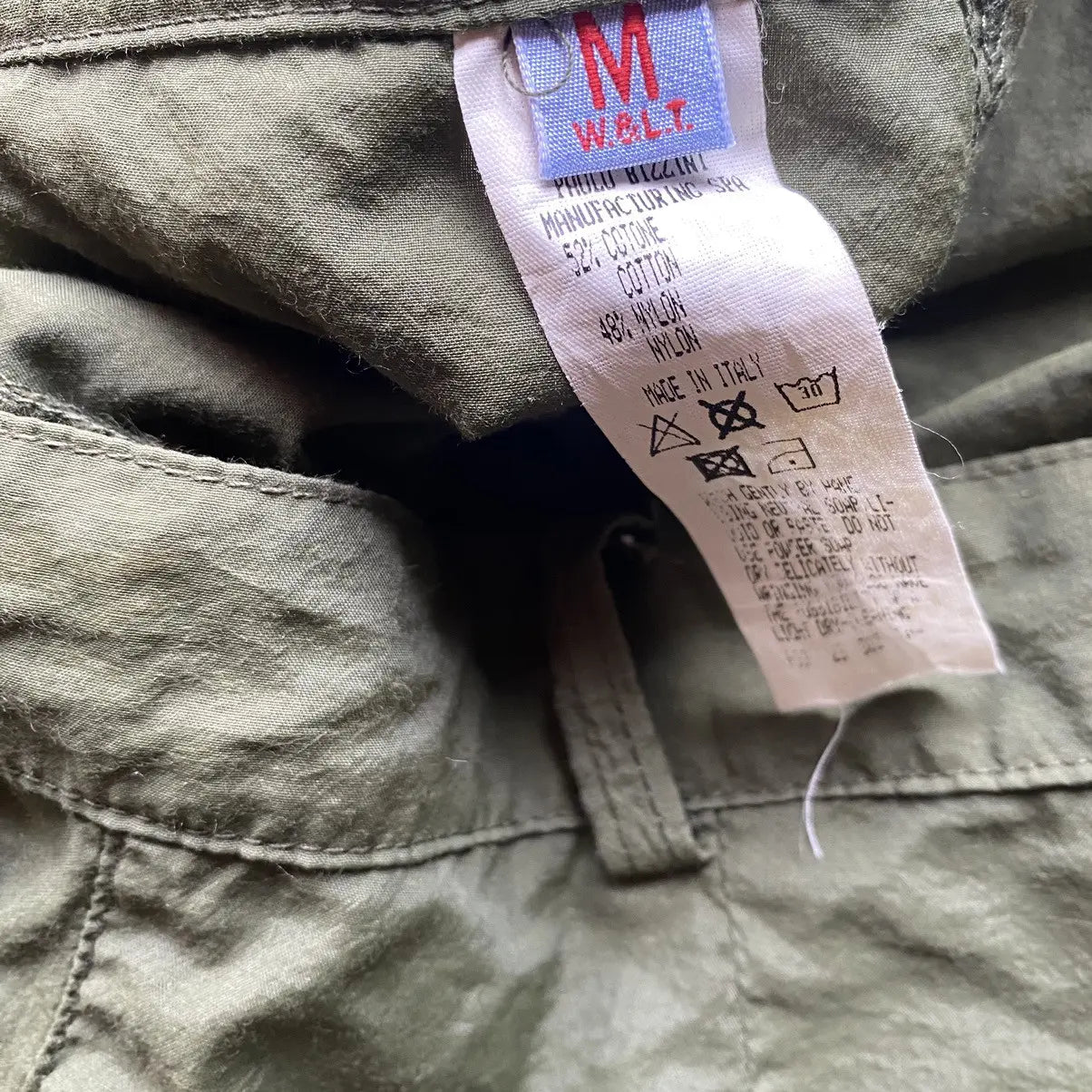W&LT - Vintage 1999 W&LT Front Cargo Pants