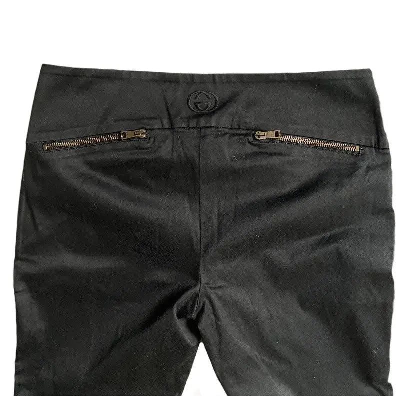 Gucci - 2003 Low Waist Cropped Pants