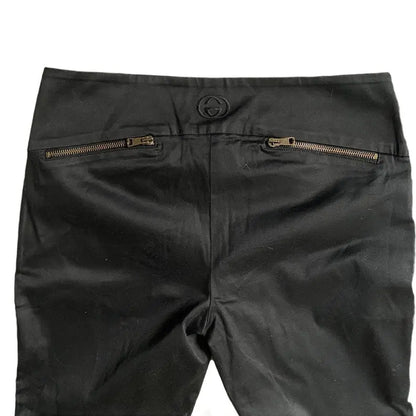 Gucci - 2003 Low Waist Cropped Pants