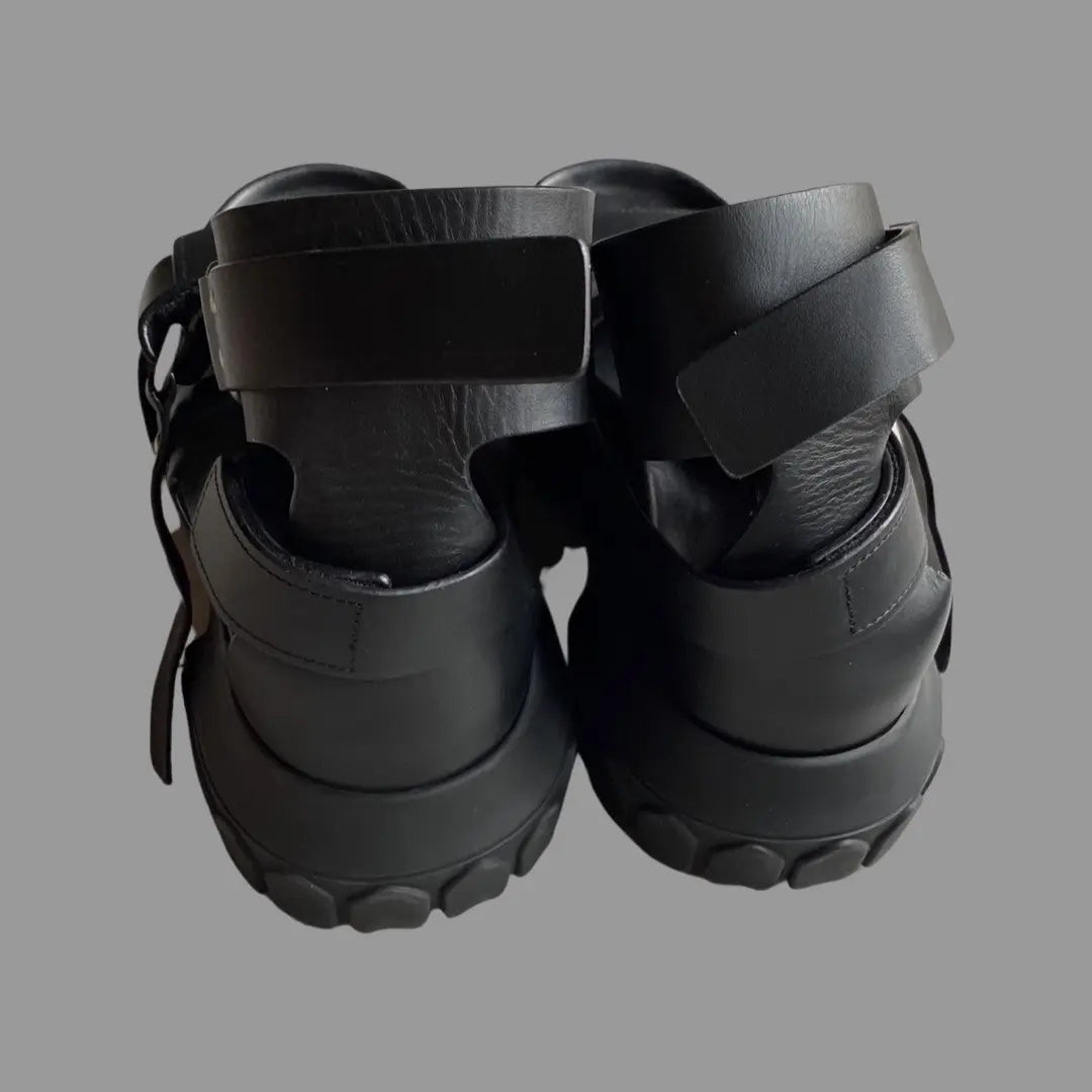 Rick Owens - SS20 “Tecuatl” Gladiator Tractor Sandal