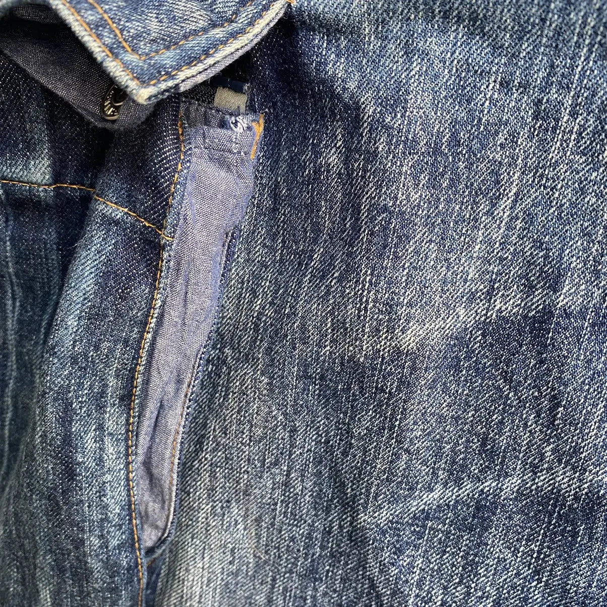 Yohji Yamamoto - Y's for men Spotted horse Detachable pockets Jeans