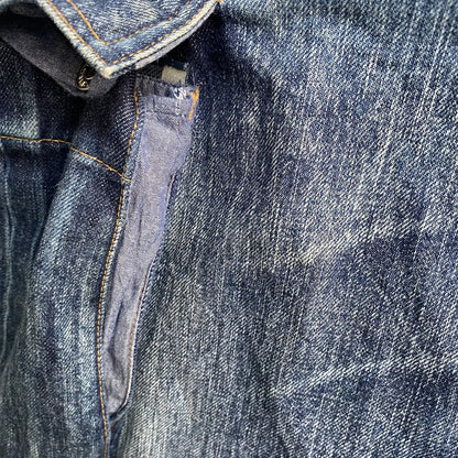 Yohji Yamamoto - Y's for men Spotted horse Detachable pockets Jeans