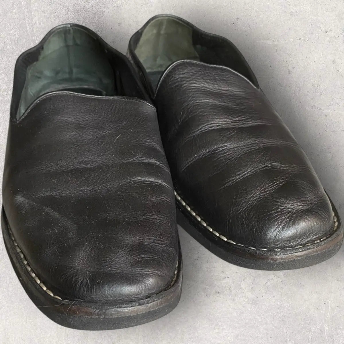 Maison Margiela - Margiela Leather Loafer Slip On