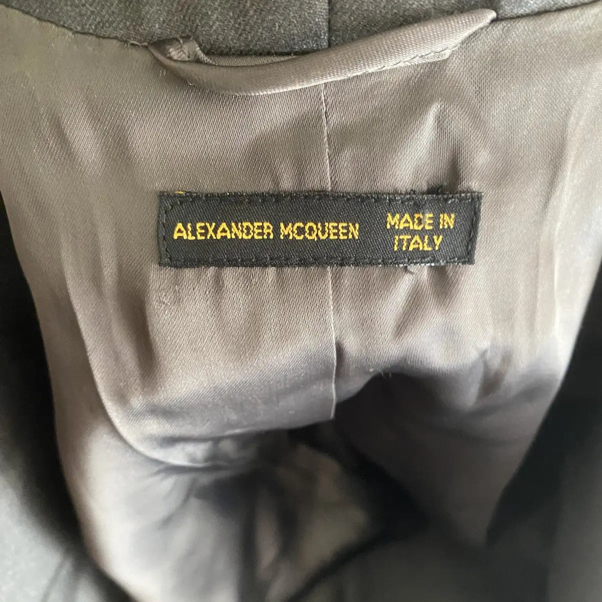Alexander McQueen - Vintage 90’s Alexander Mcqueen Blazer