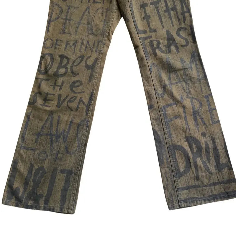 W&LT - AW97 Pen Bootcut Jeans
