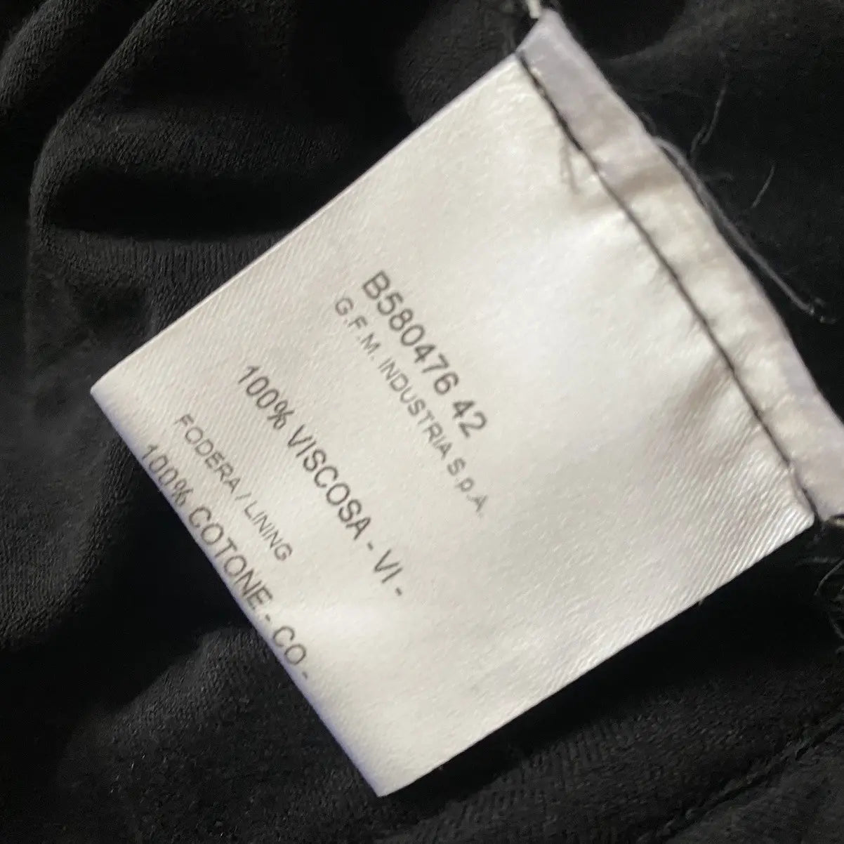 Vivienne Westwood - Anglomania Rayon Drape Blouse