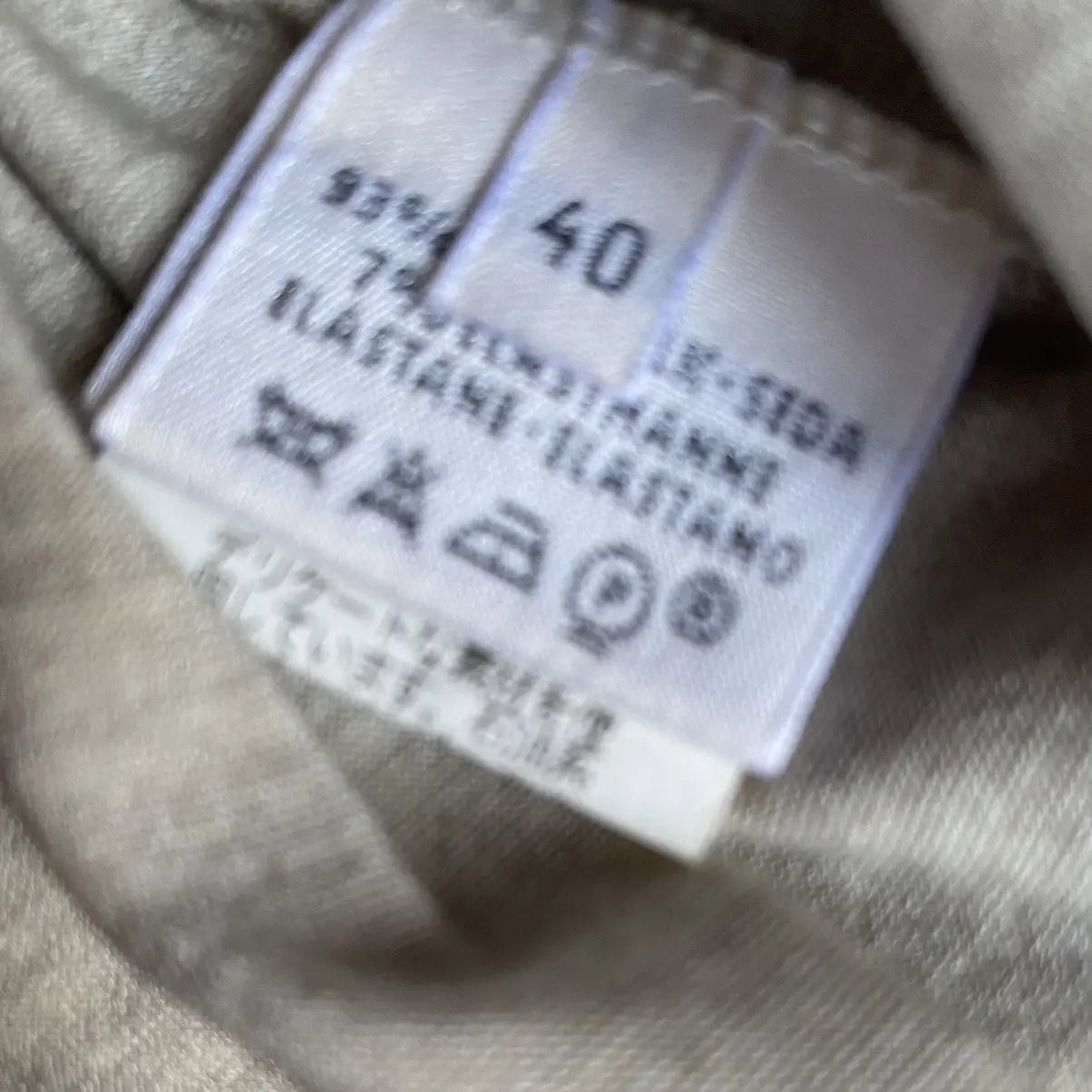 Hermes - By Margiela Silk Blend Top