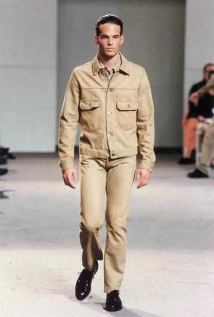 Helmut Lang - 1999 Archive Low Two Pocket Denim Trucker