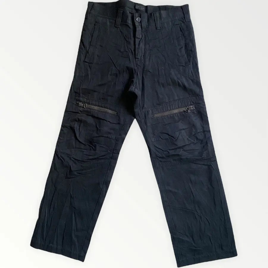 Yohji Yamamoto - Y’s Double Front Zip Cargo Pants