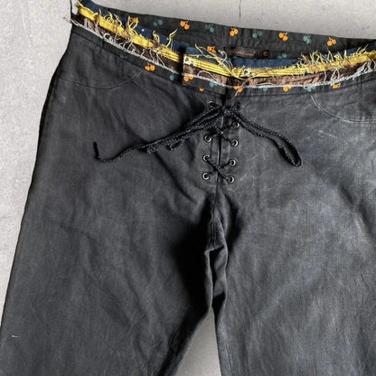 Undercover - AW03 Paper doll Scab Pants