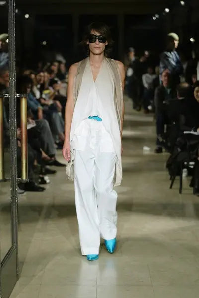 Maison Margiela - Artisanal AW2003 Inside out pants