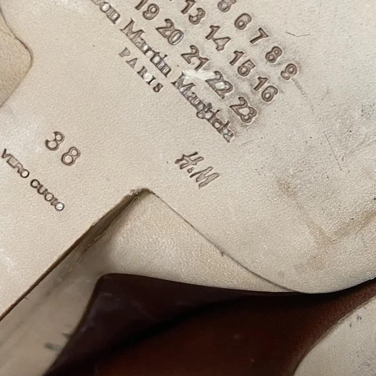 Maison Margiela - Margiela x H&M Plexi Heels Boots